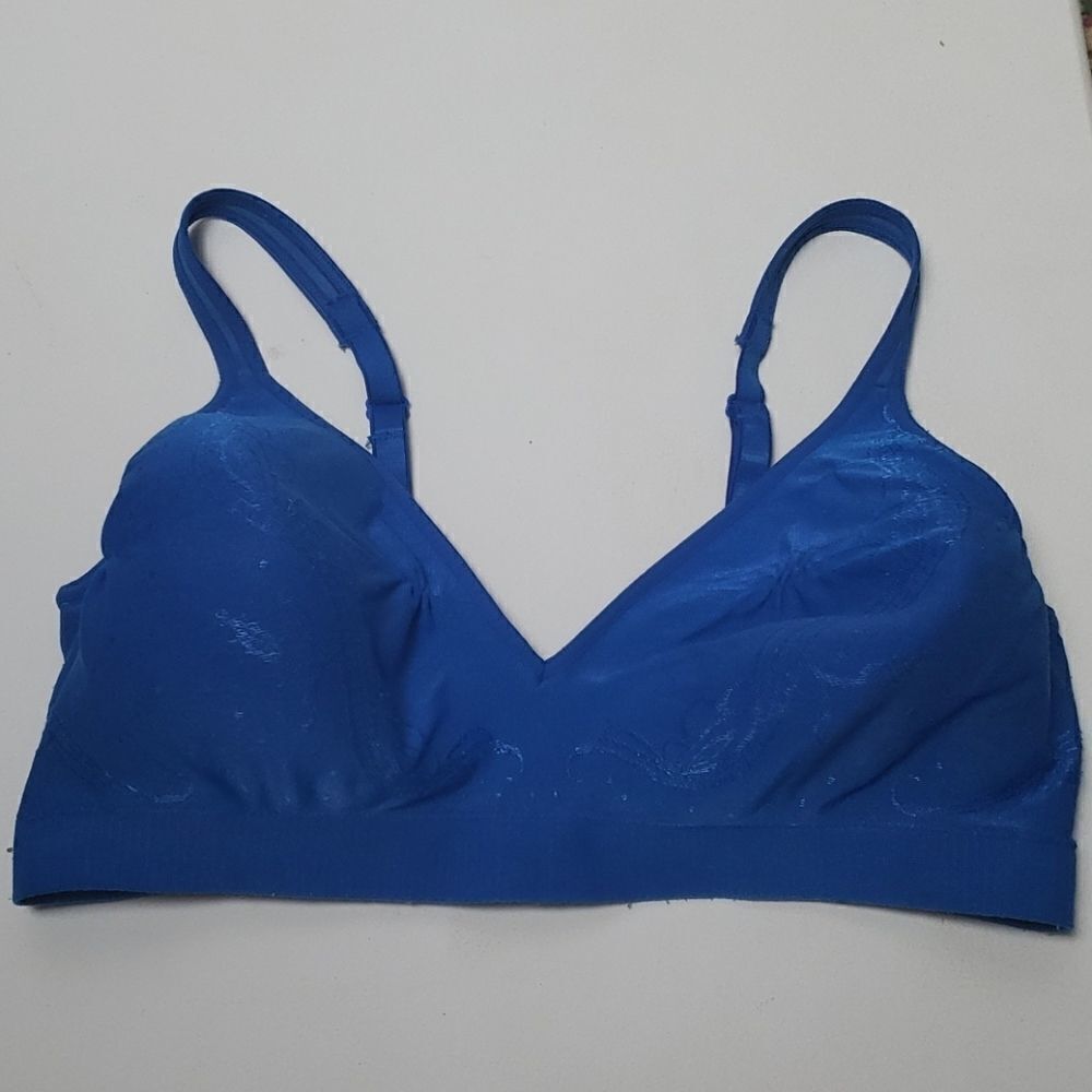 ‎Blue Bra